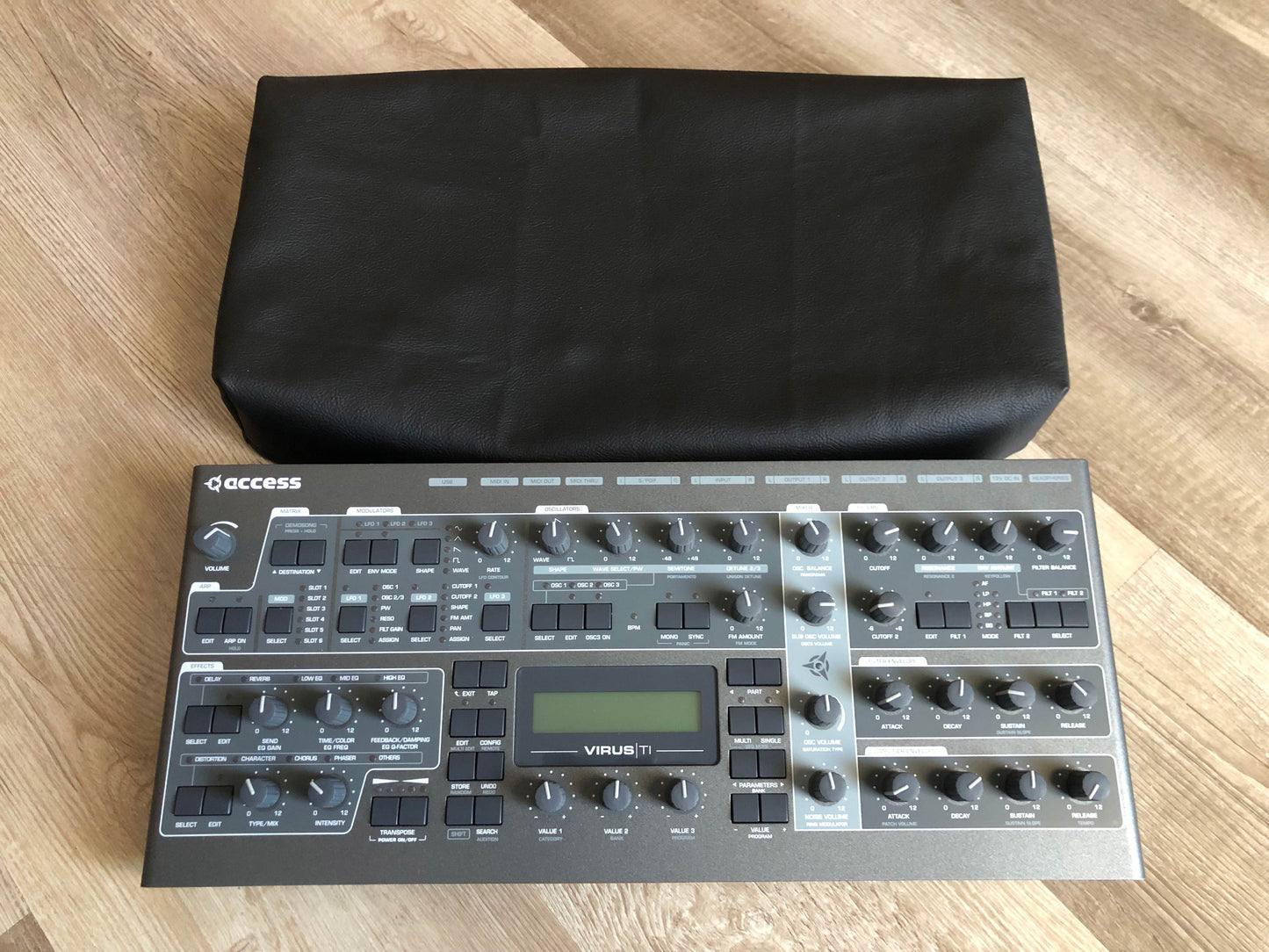 Dust Cover for Access Virus TI / TI2 Desktop