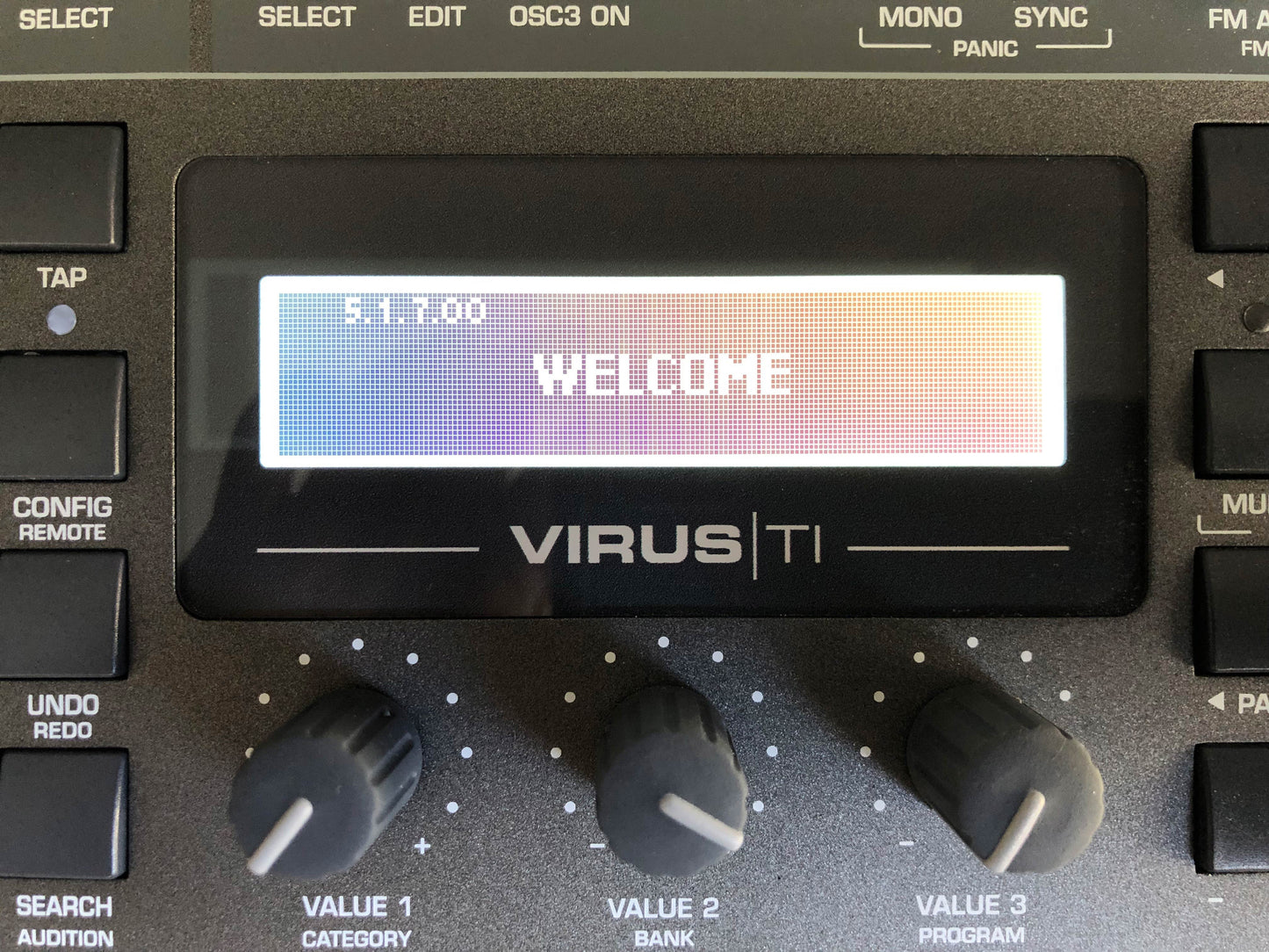 Access Virus TI2 Darkstar in Excellent Condition w/ OG USB Cable and Power Cable