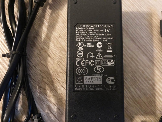Access Virus TI2 Polar / Dark Star /  61-Key OEM Put Powertech Power Supply