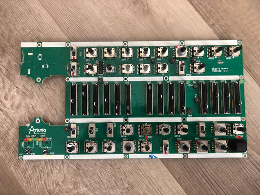 Arturia Minibrute Main Board / Analog Board / Panel Board