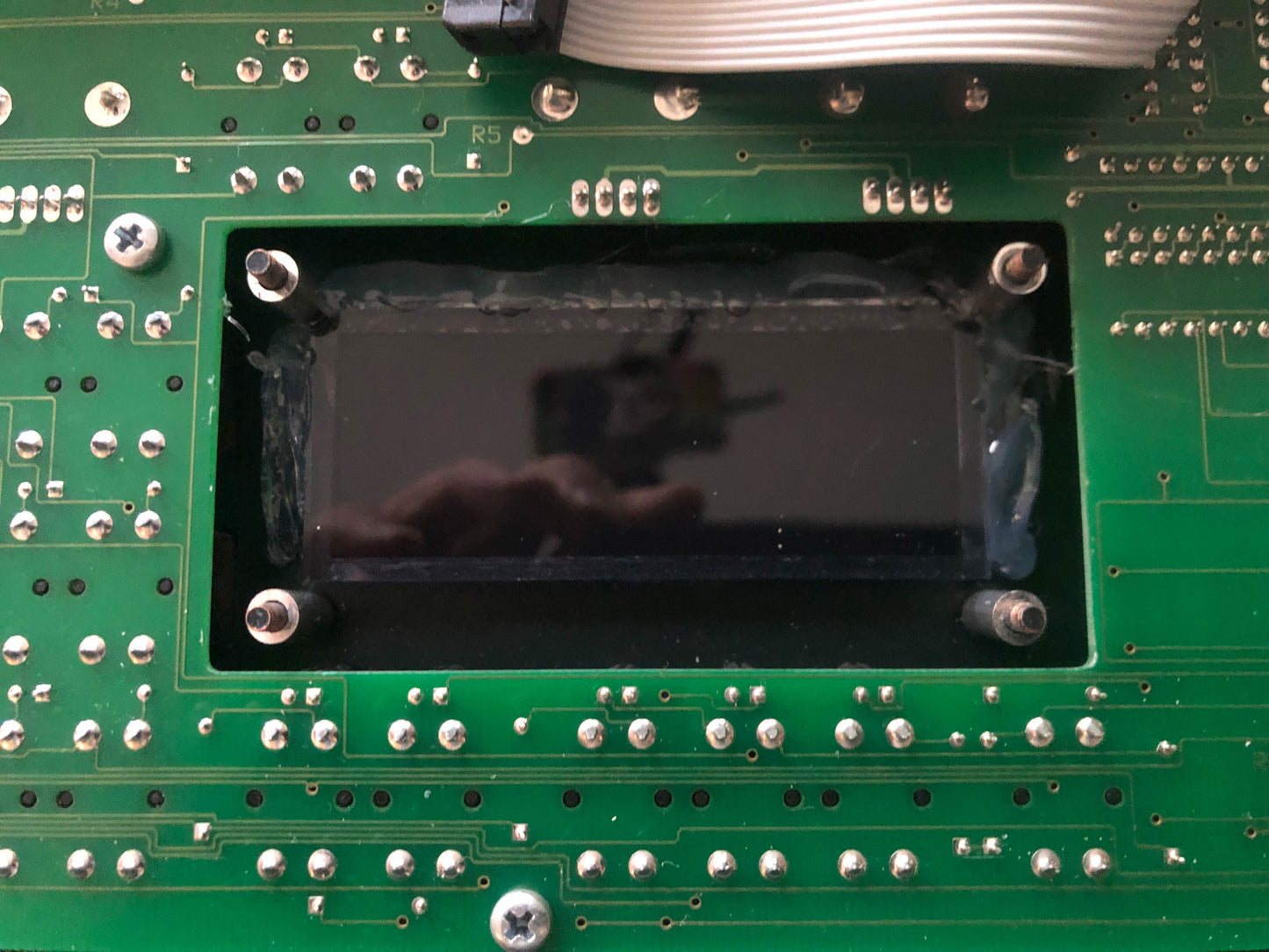 OEM LCD Display Bezel for Virus B, C, KB, KC, Classic