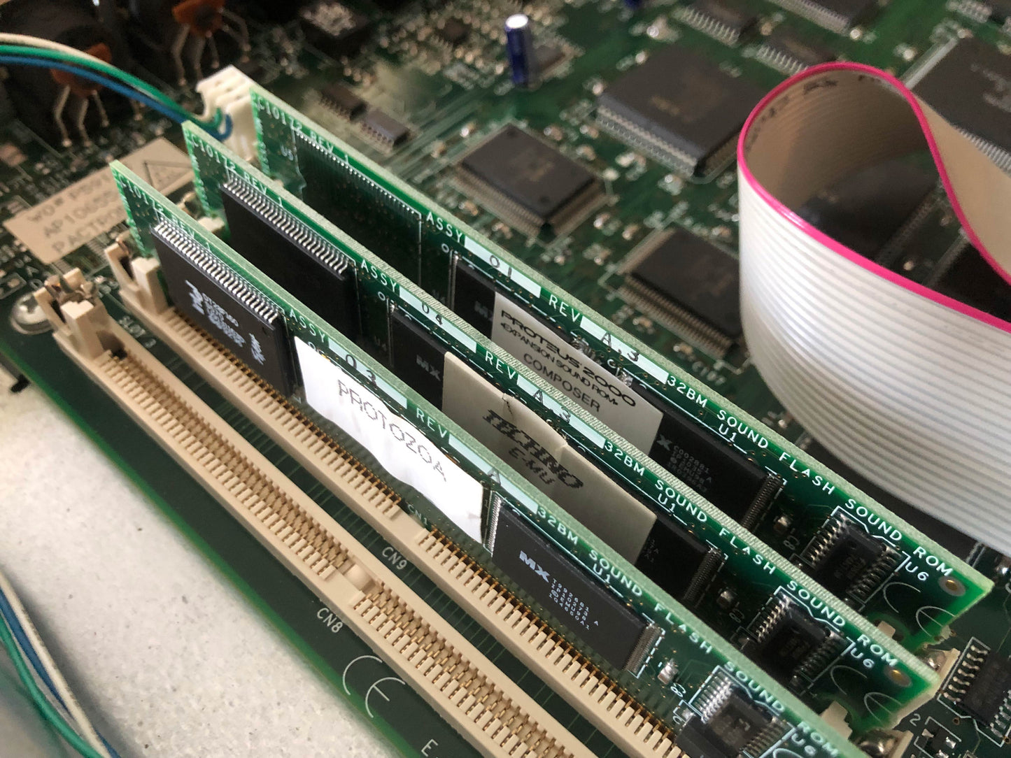 E-MU Systems AP10172-03 Protozoa ROM