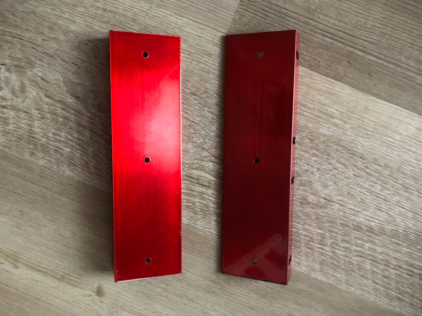 E-MU Command Station Rack Ears, Red, Used