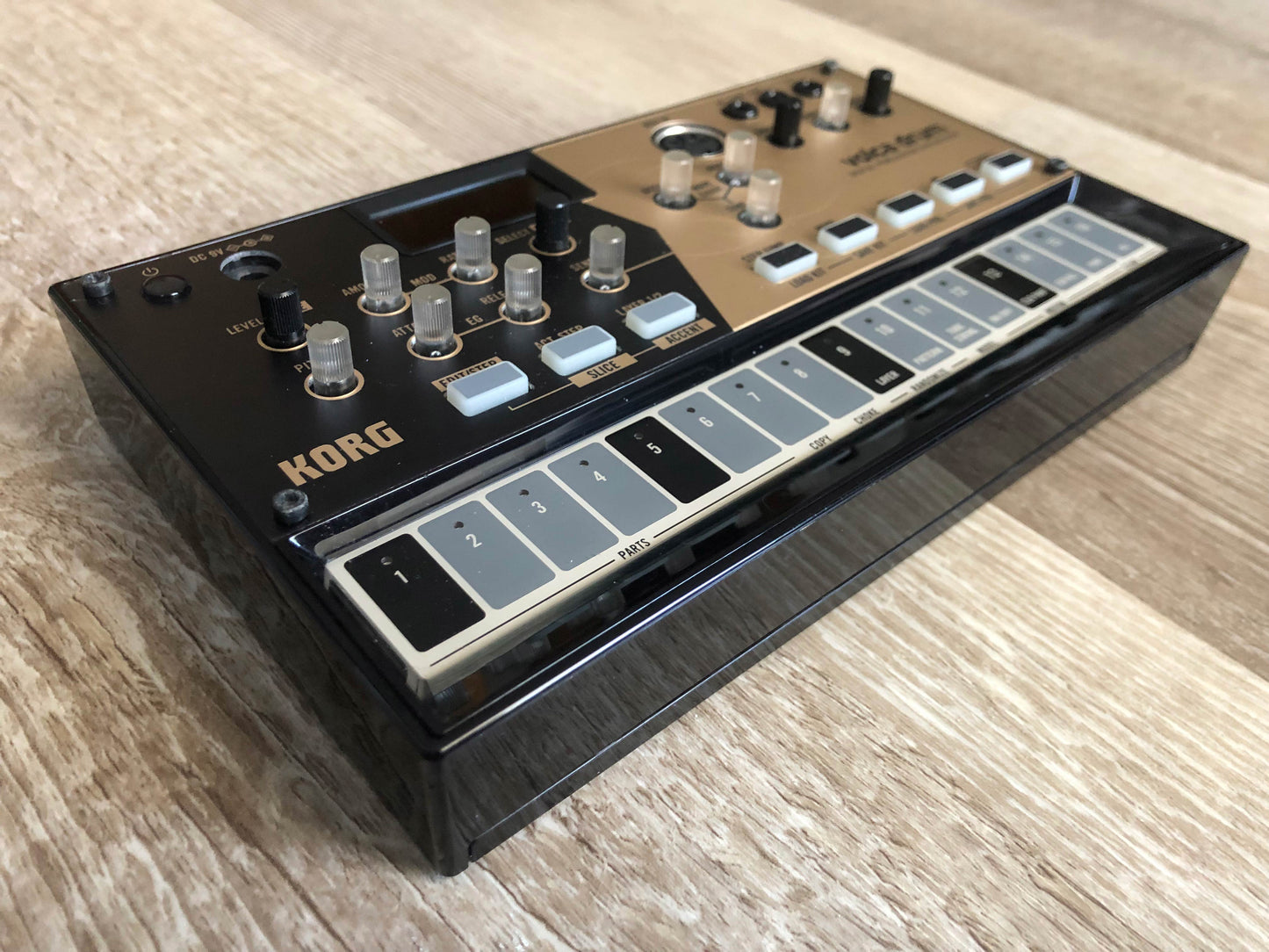 Korg Volca Drum Digital Percussion Synthesizer with Original Box