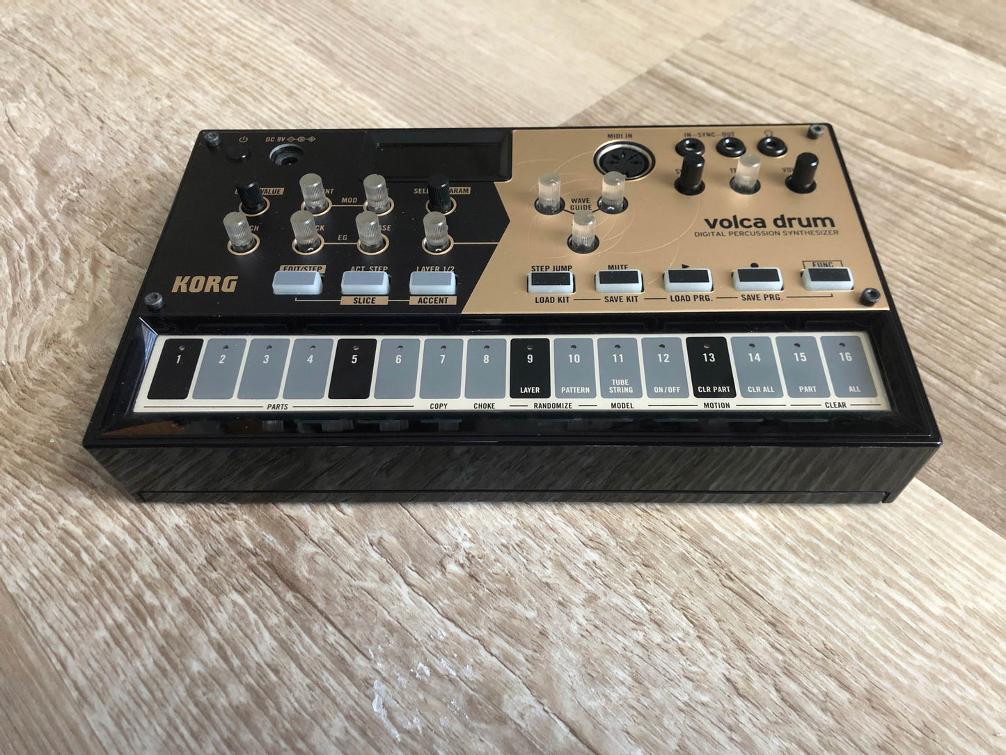 Korg Volca Drum Digital Percussion Synthesizer with Original Box