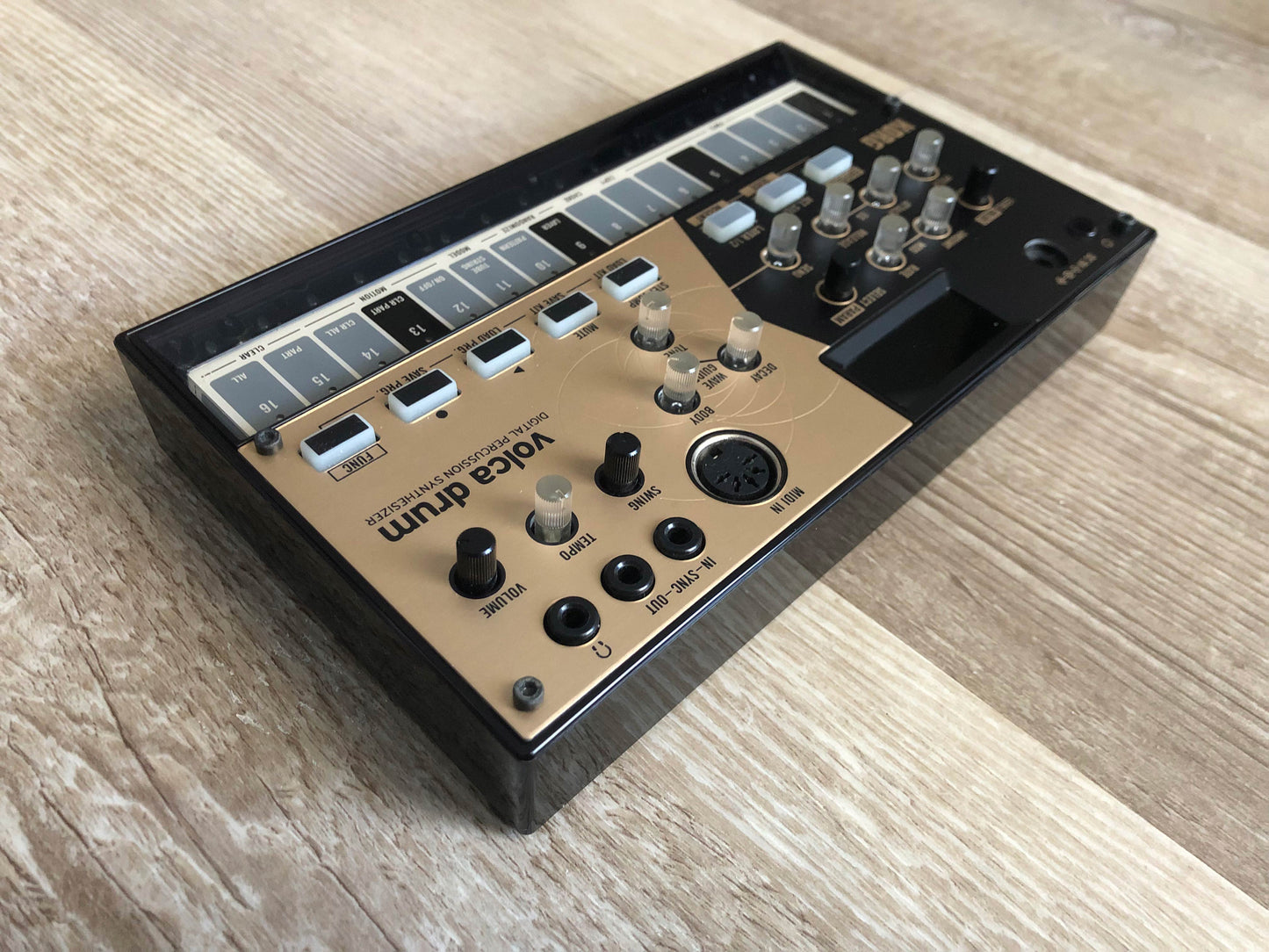 Korg Volca Drum Digital Percussion Synthesizer with Original Box