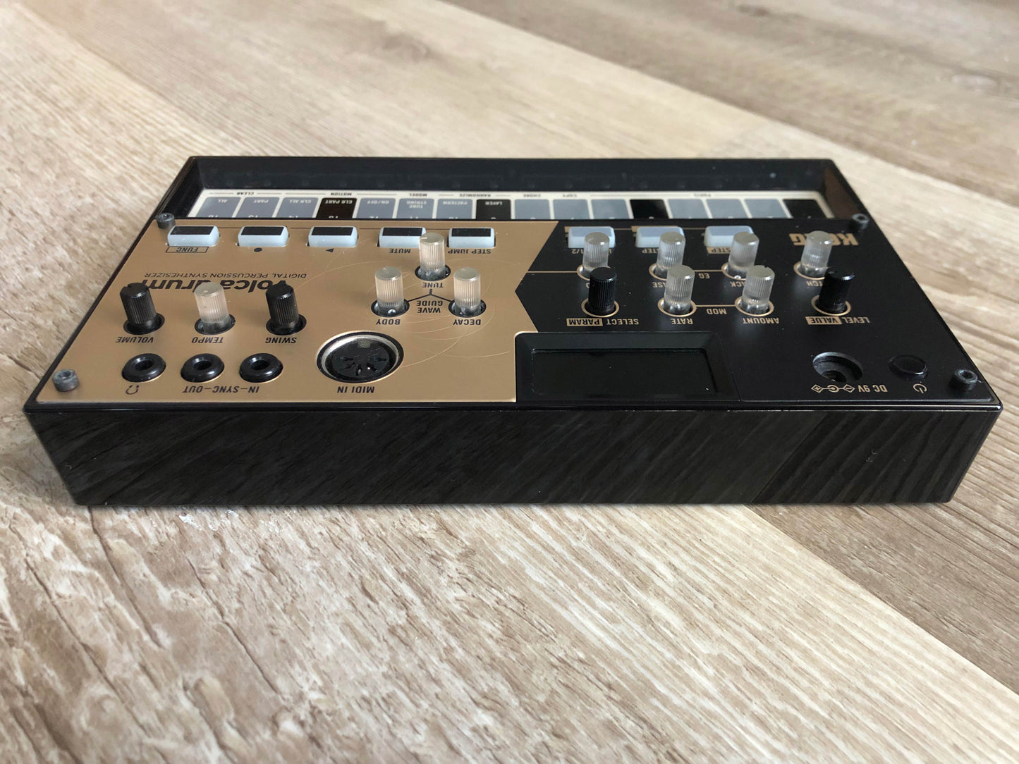 Korg Volca Drum Digital Percussion Synthesizer with Original Box