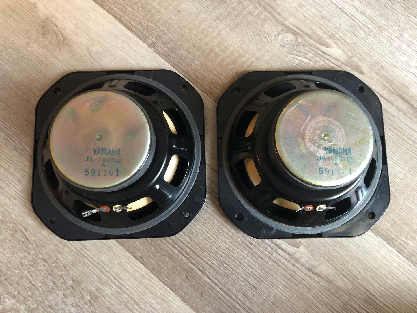 Yamaha JA-1801A Woofers Matched Pair in Poor Condition