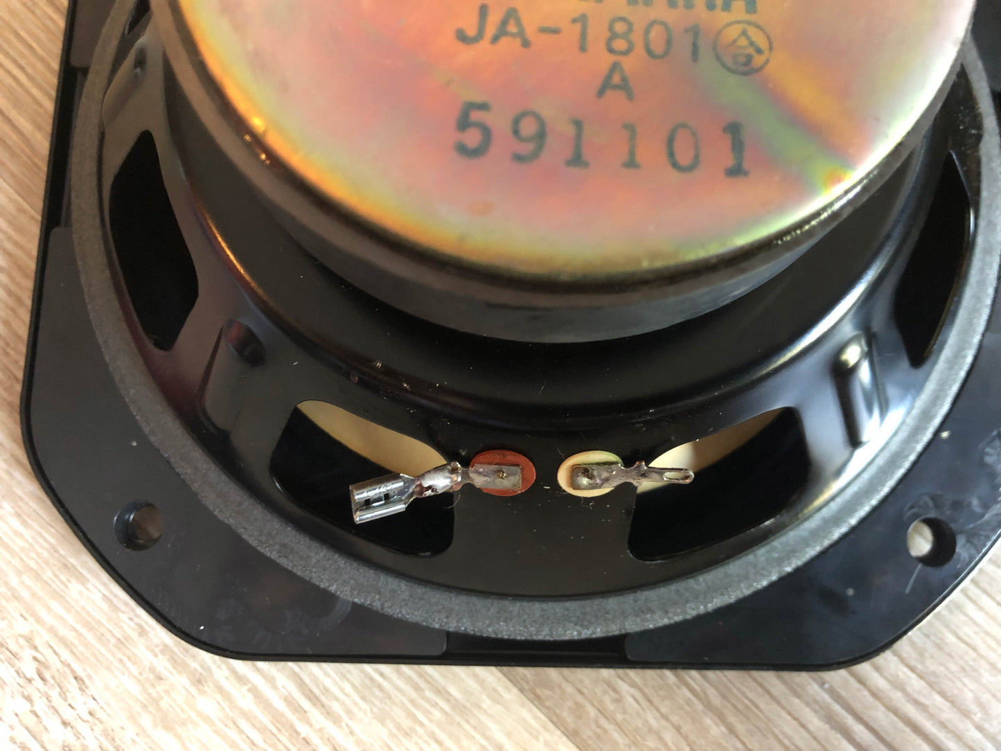 Yamaha JA-1801A Woofers Matched Pair in Poor Condition