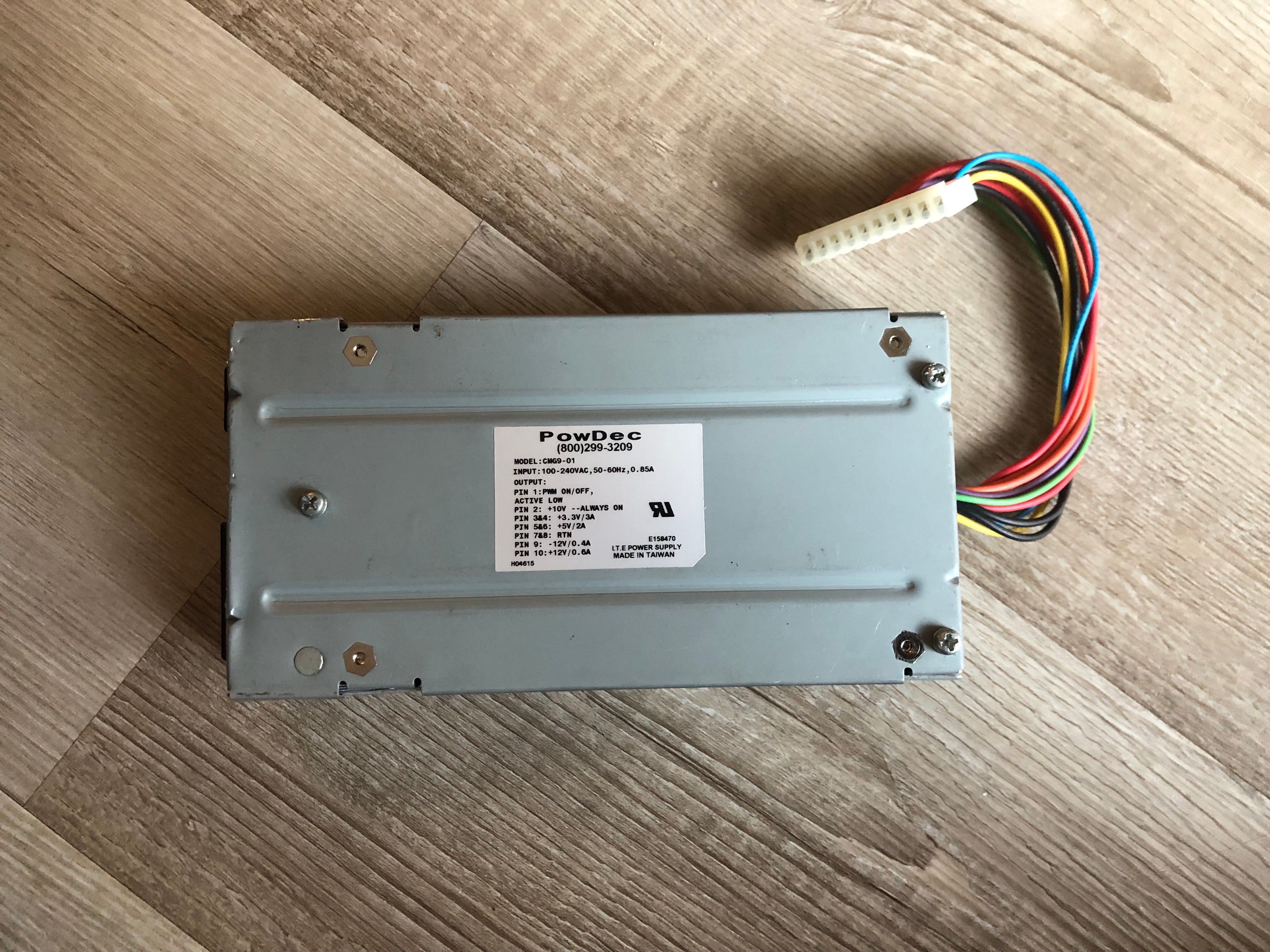 E-MU Command Station OEM PSU ZV11550 (Cosmetic Issues)
