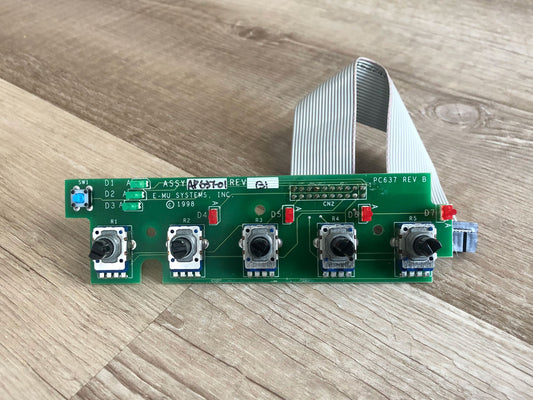 E-MU Proteus 2000 Left Panel PCB AP637-01