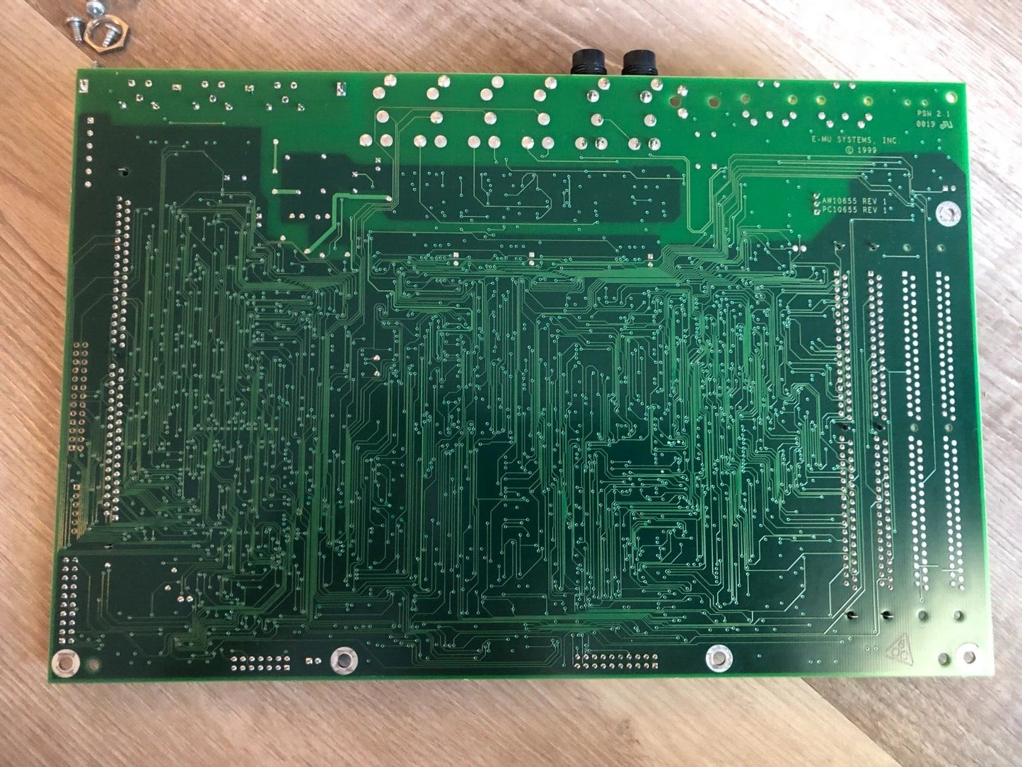 E-MU Main Board for Mo'Phatt Rack