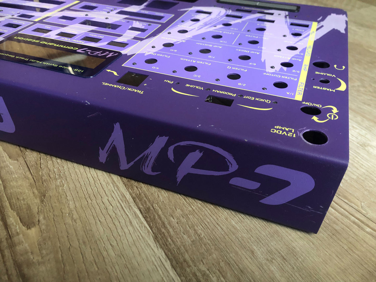 E-MU MP7 Command Station Top Frame in Fair Condition