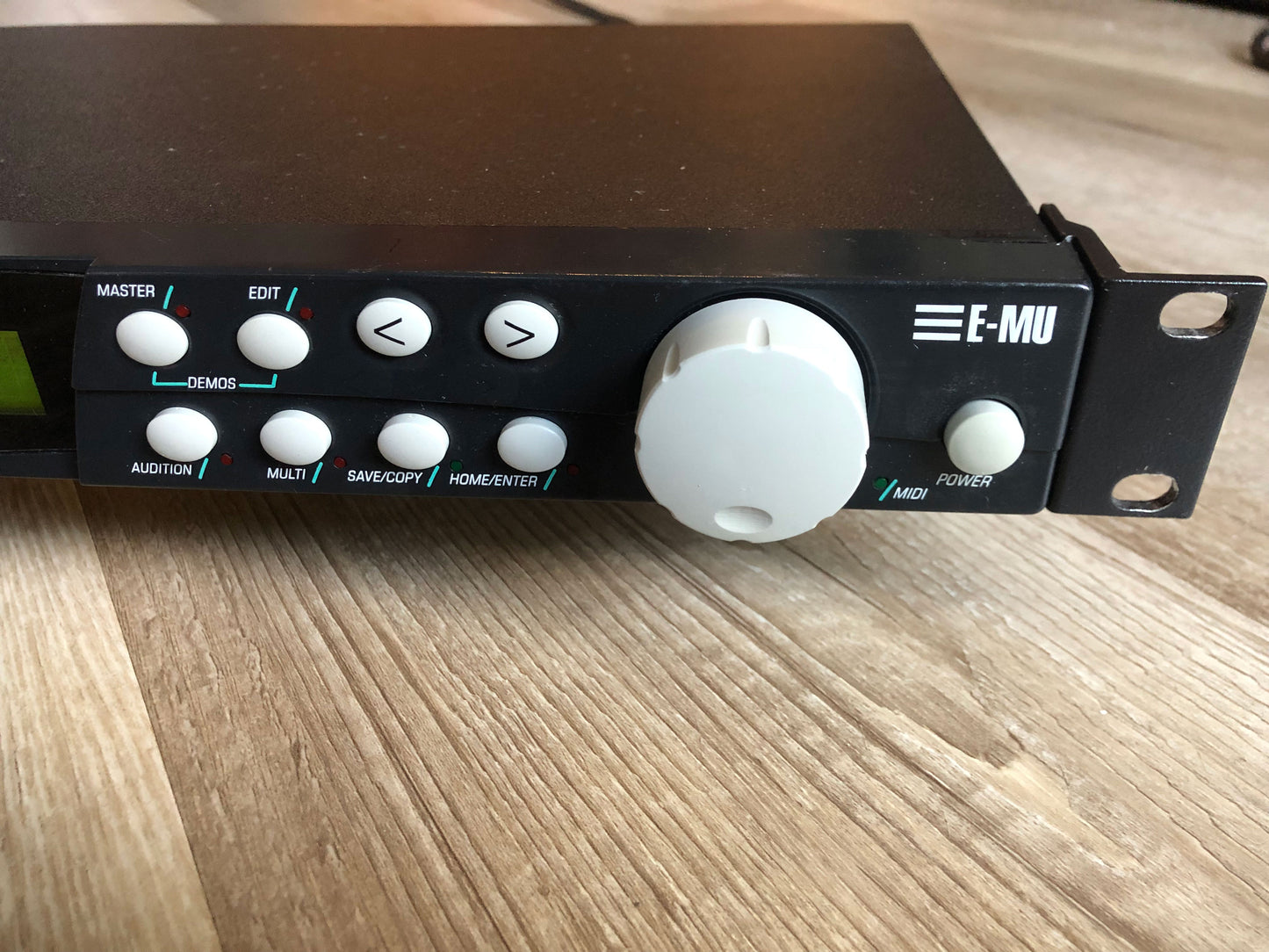 E-MU Systems Proteus 2000 w/ Rack Ears & New Encoder