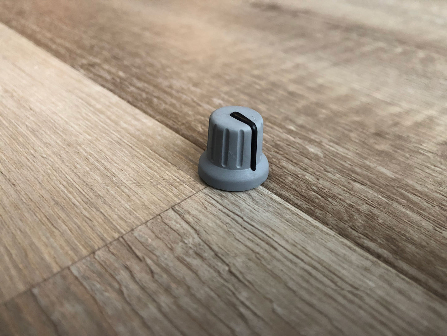 OEM Knob for E-MU Proteus 2000 Gray w/ Black Strip