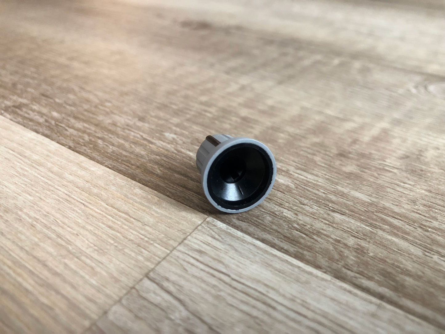 OEM Knob for E-MU Proteus 2000 Gray w/ Black Strip