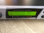 E-MU Virtuoso in Excellent Condition w/ Both Orchestral ROMS, Rack Ears, & New Encoder