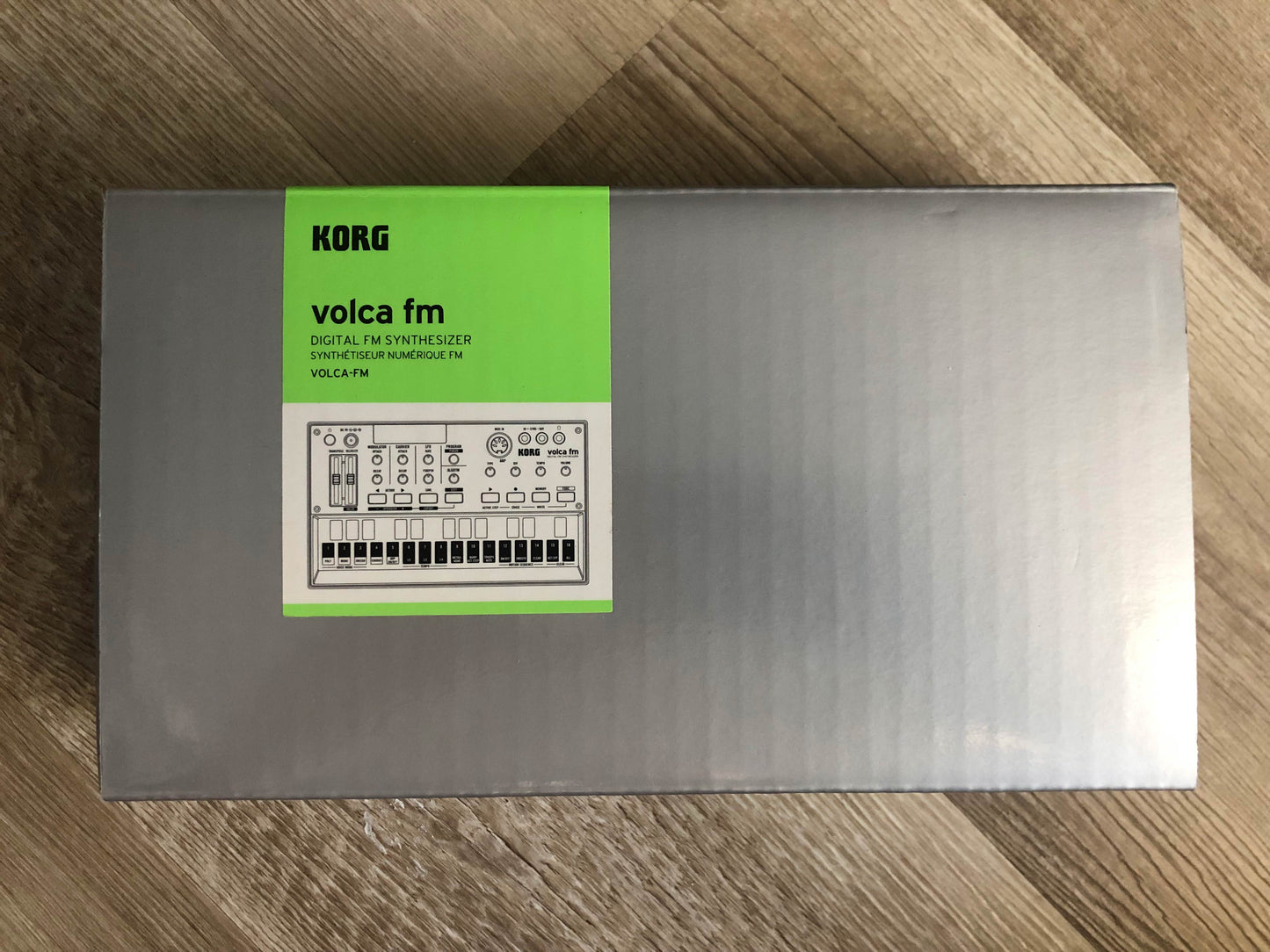 Korg Volca FM Digital Synthesizer / Sequencer with Original Box
