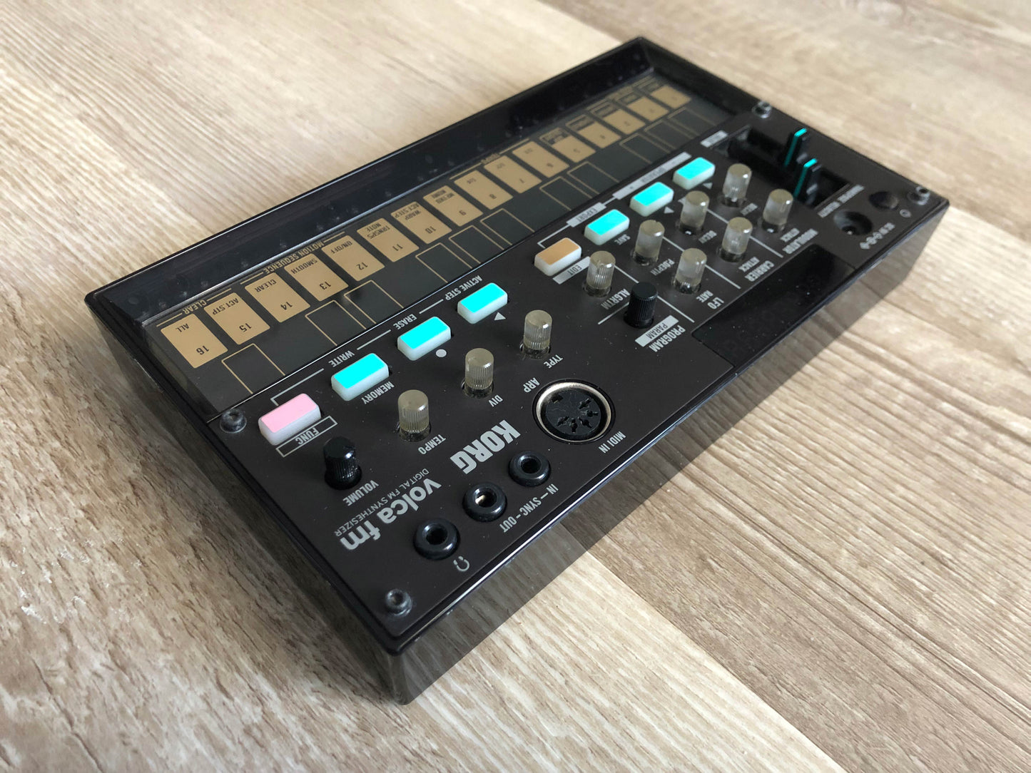 Korg Volca FM Digital Synthesizer / Sequencer with Original Box