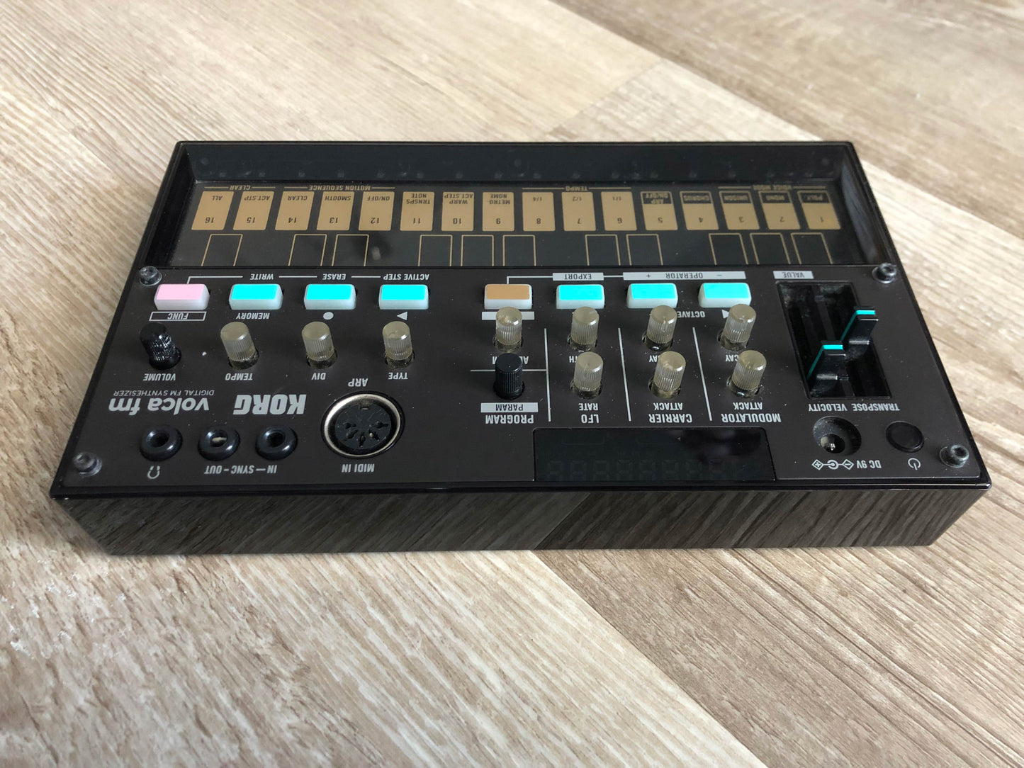 Korg Volca FM Digital Synthesizer / Sequencer with Original Box