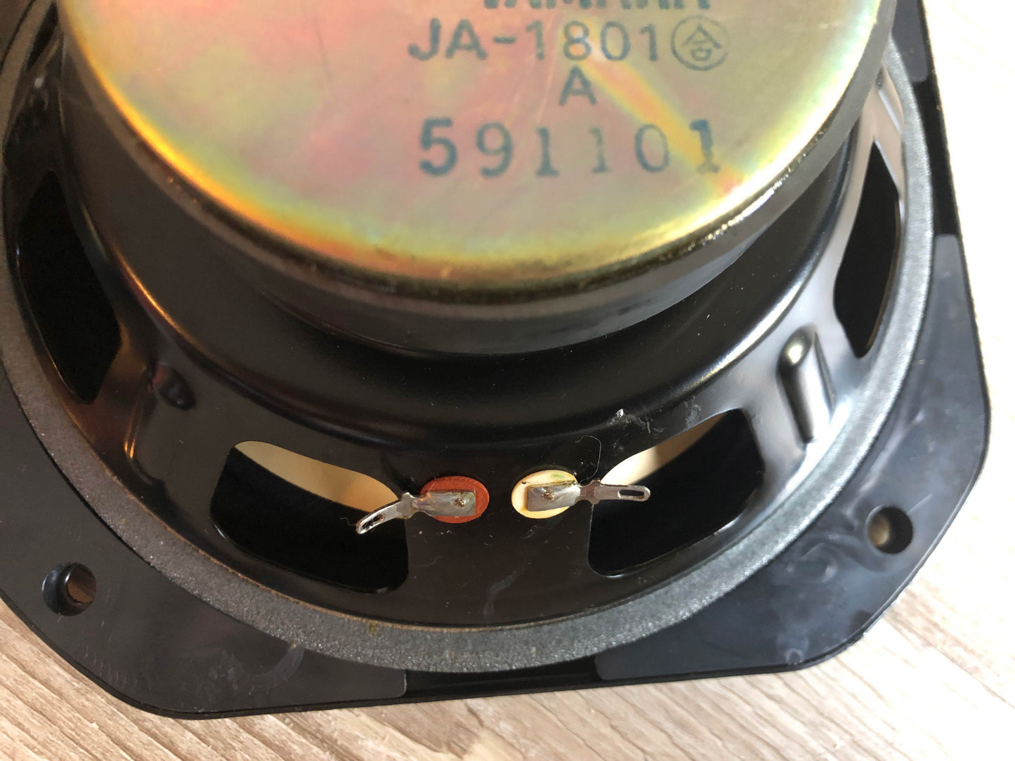 Yamaha JA-1801A Woofers Matched Pair in Poor Condition