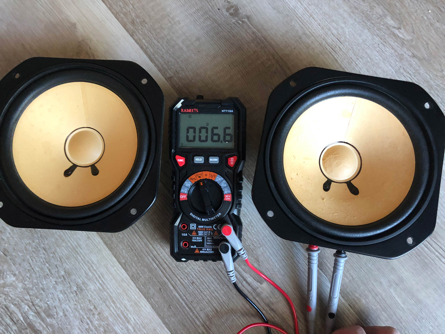 Yamaha JA-1801A Woofers Matched Pair in Poor Condition