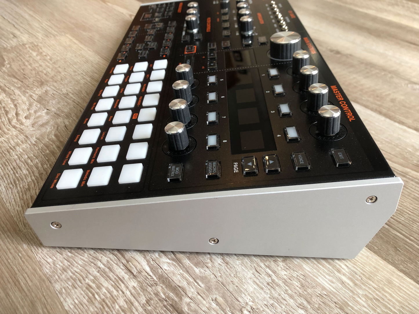 Hydrasynth Desktop with Rack Ears, New ASM Power Supply, & Original Box