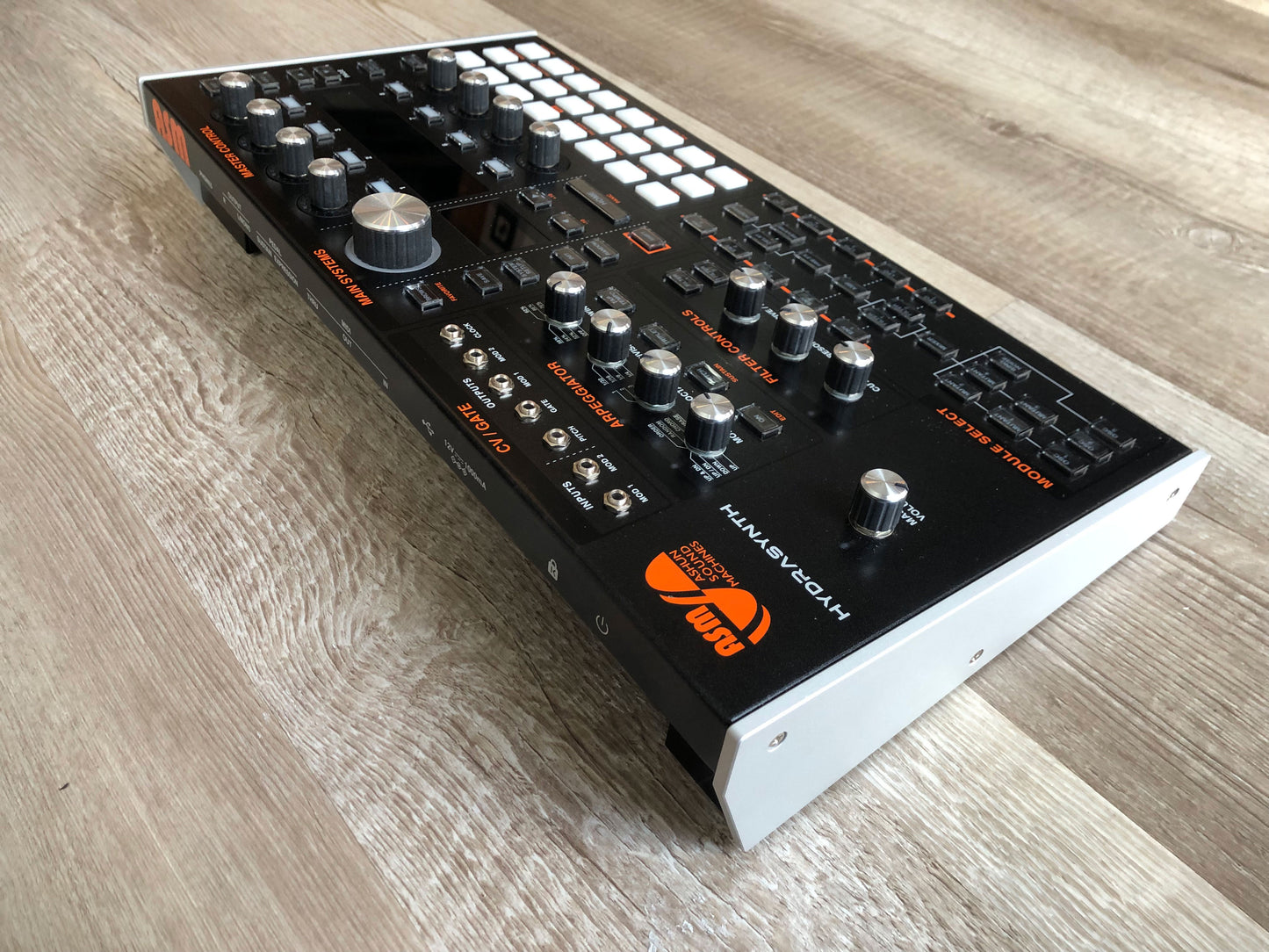 Hydrasynth Desktop with Rack Ears, New ASM Power Supply, & Original Box