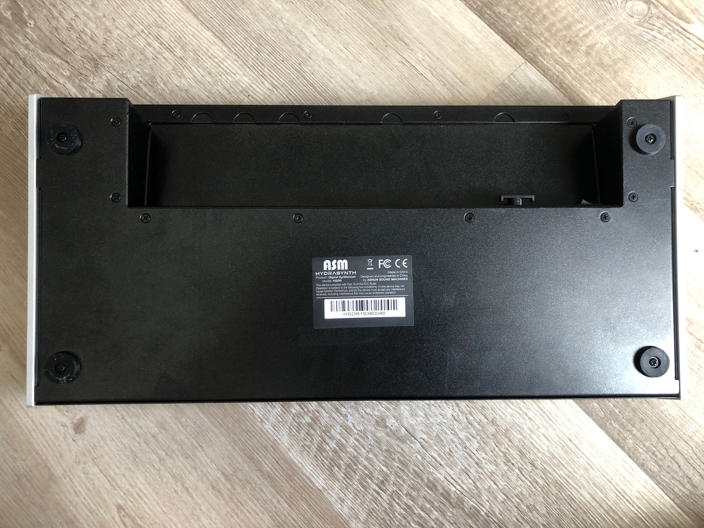 Hydrasynth Desktop with Rack Ears, New ASM Power Supply, & Original Box