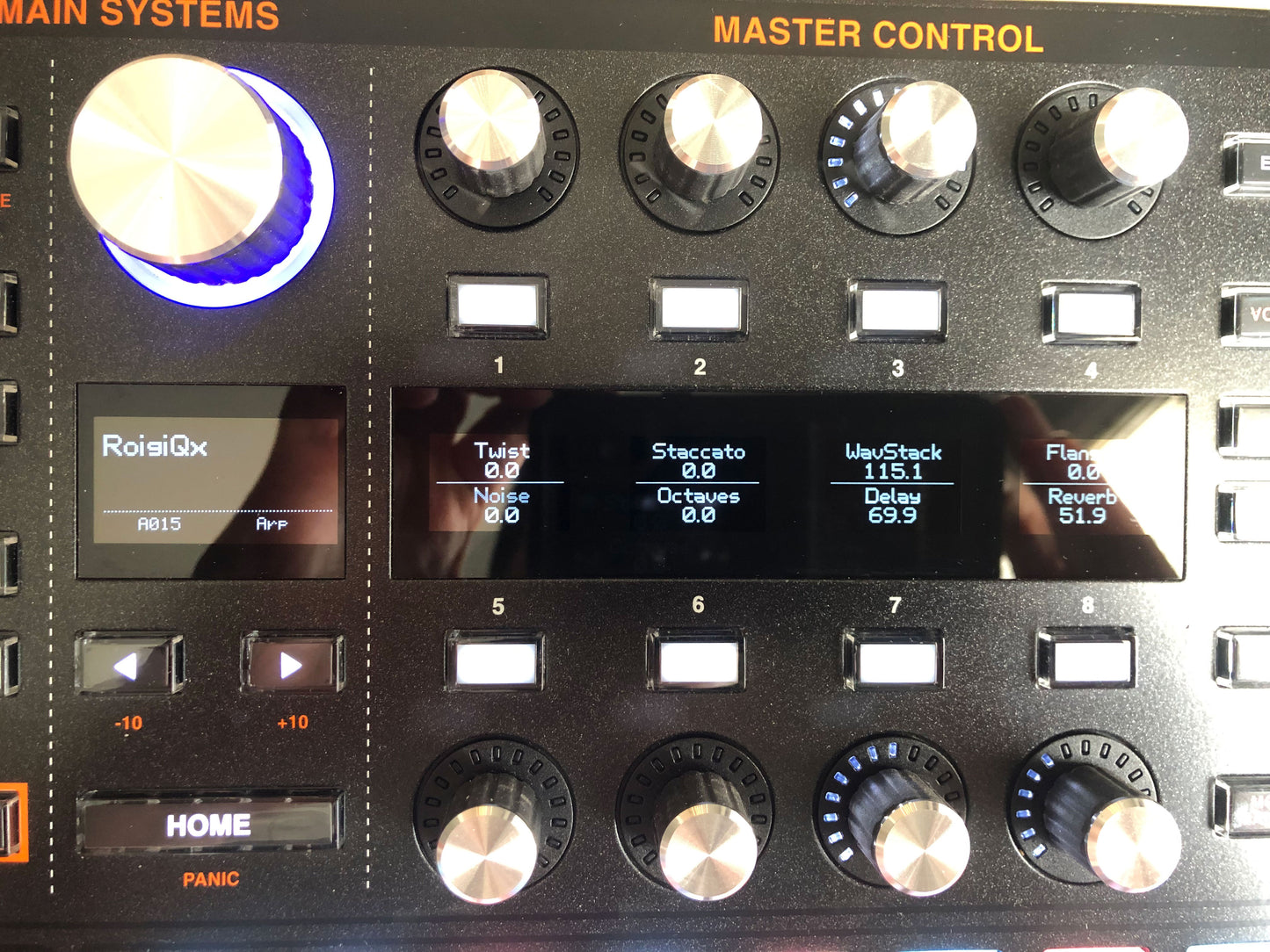 Hydrasynth Desktop with Rack Ears, New ASM Power Supply, & Original Box