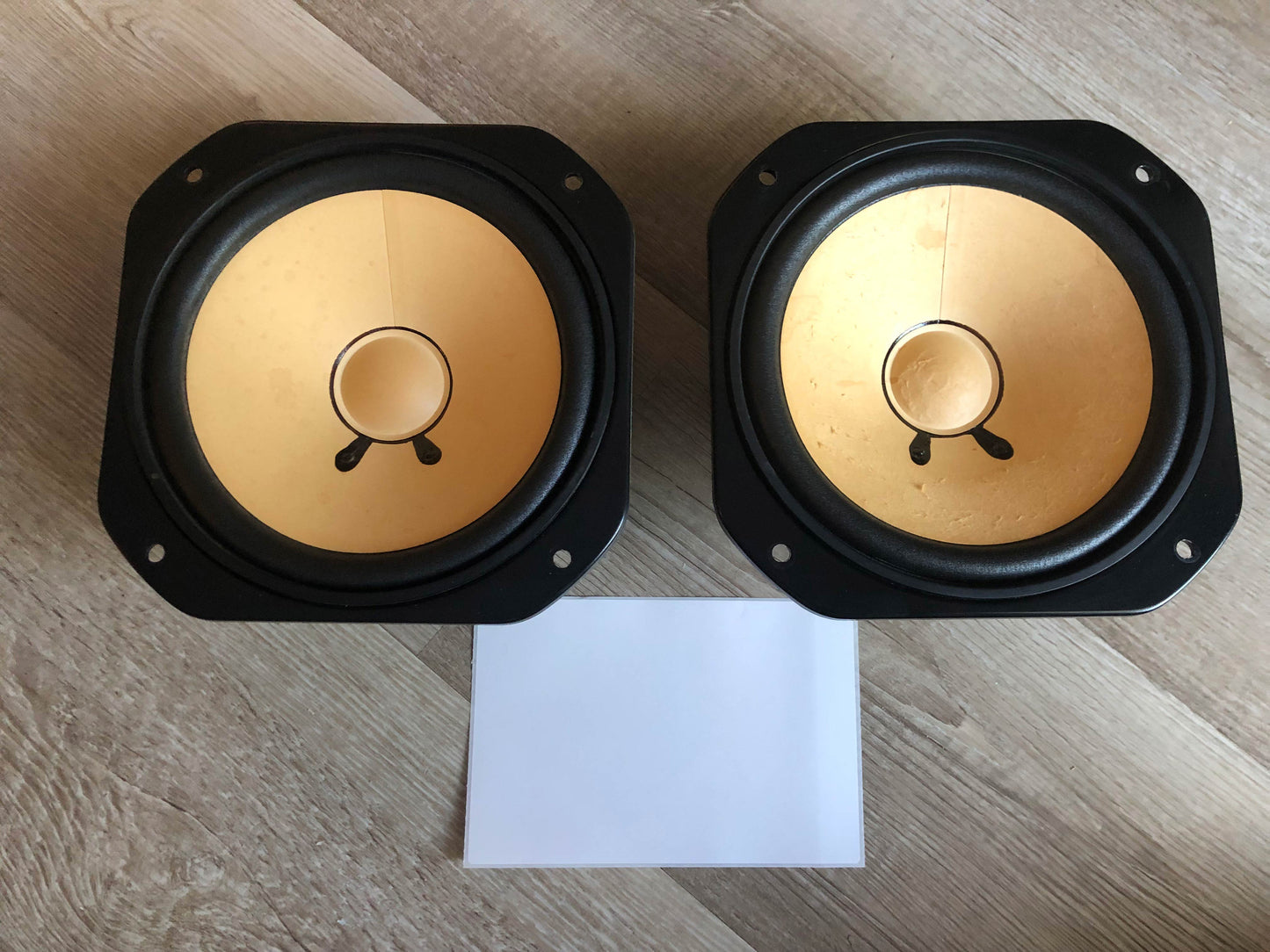 Yamaha JA-1801A Woofers Matched Pair in Poor Condition