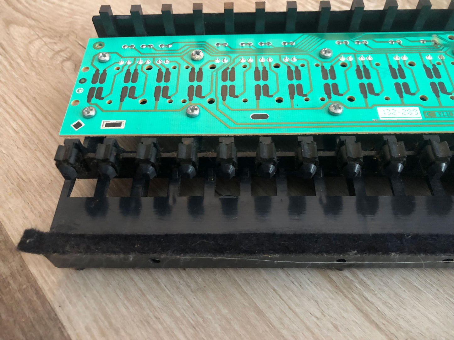 Korg MS2000 Keybed Chassis