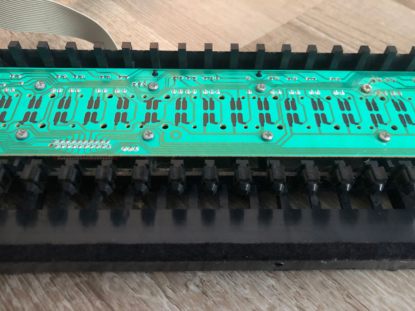 Korg MS2000 Keybed Chassis
