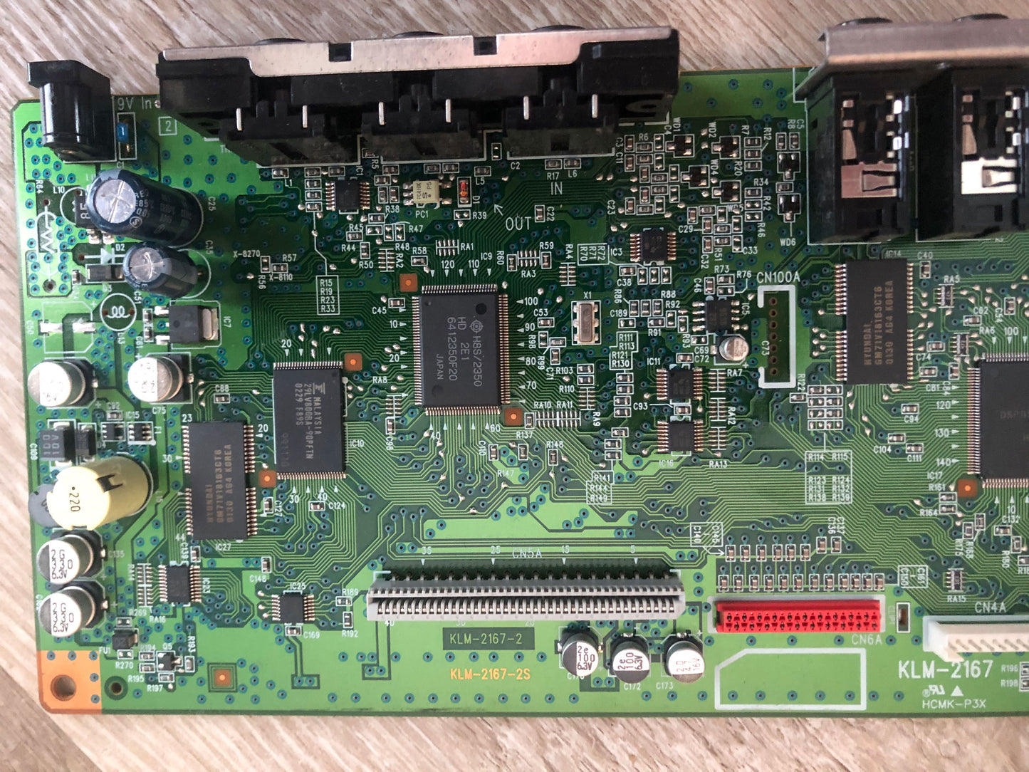 Korg MS2000 Main Board KLM-2167-1 Tested, Excellent Condition