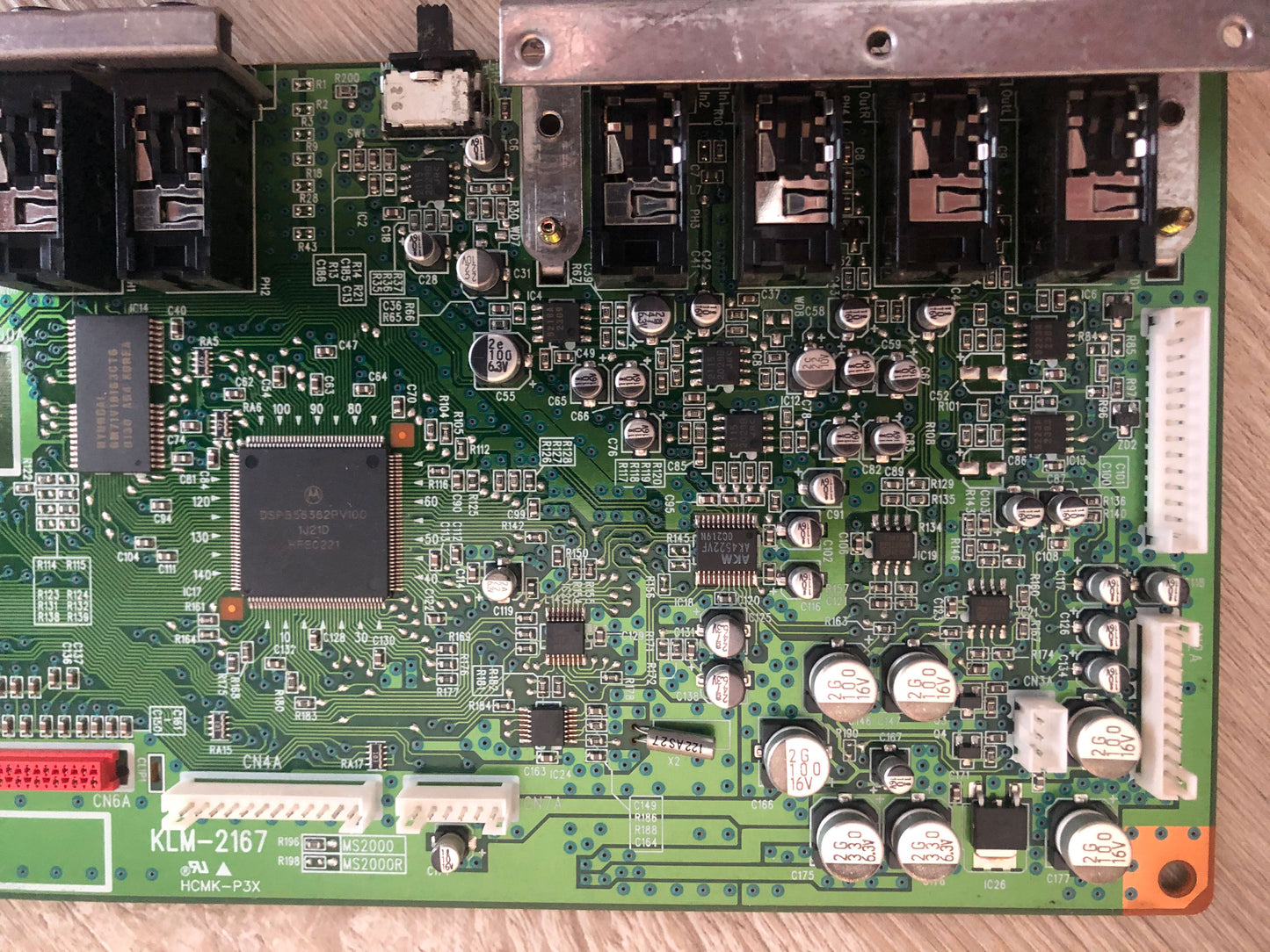 Korg MS2000 Main Board KLM-2167-1 Tested, Excellent Condition