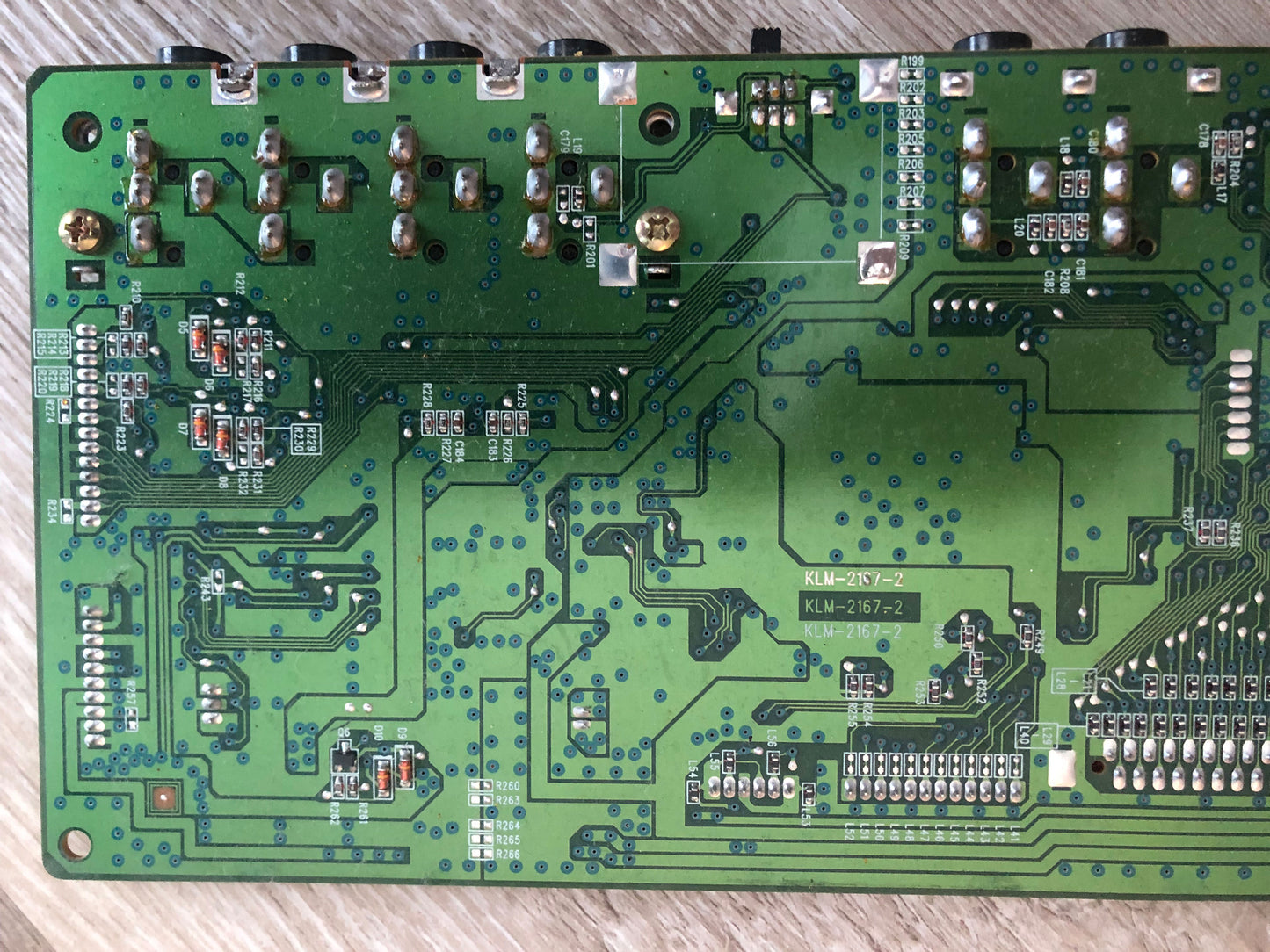Korg MS2000 Main Board KLM-2167-1 Tested, Excellent Condition