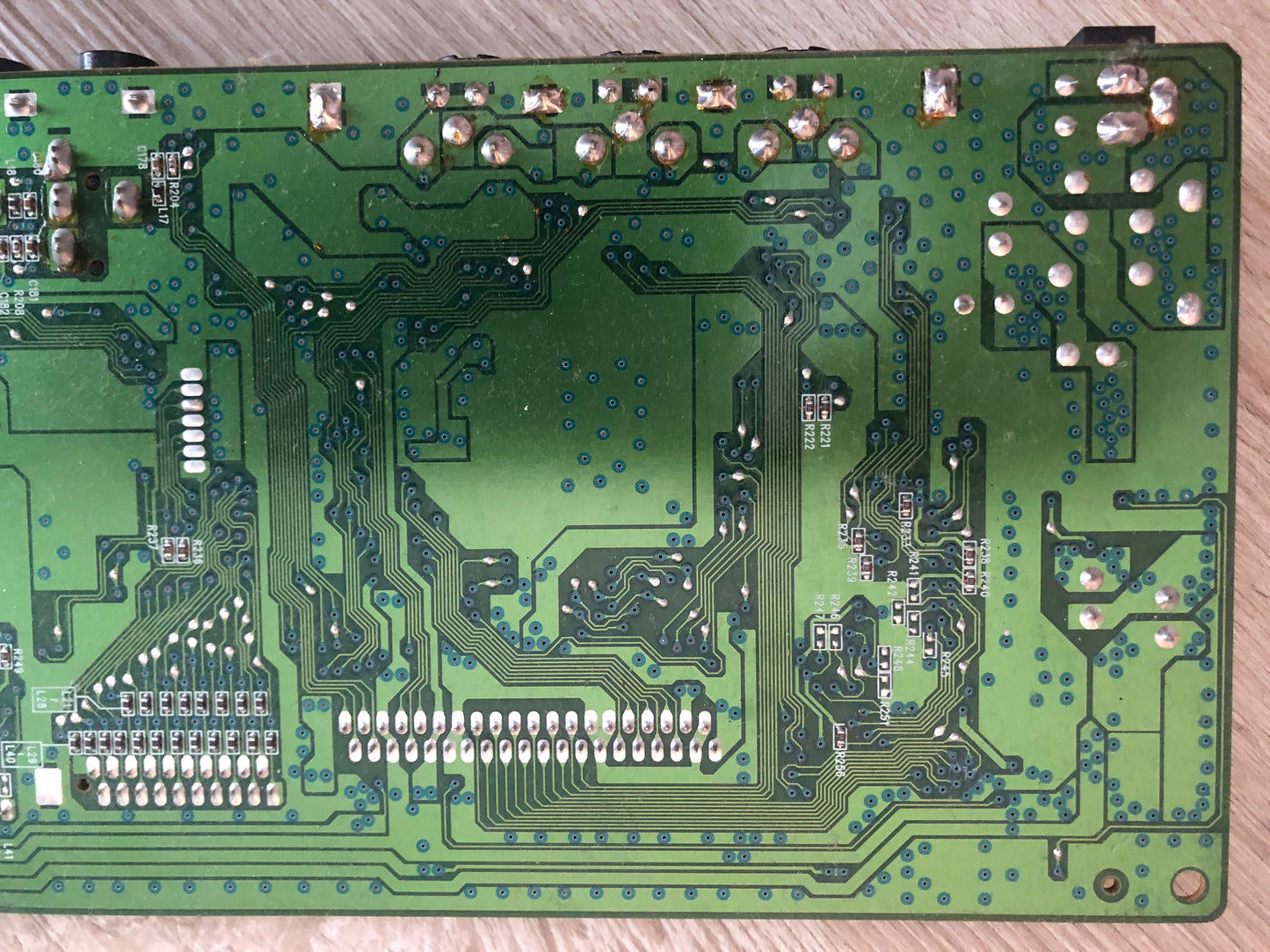 Korg MS2000 Main Board KLM-2167-1 Tested, Excellent Condition