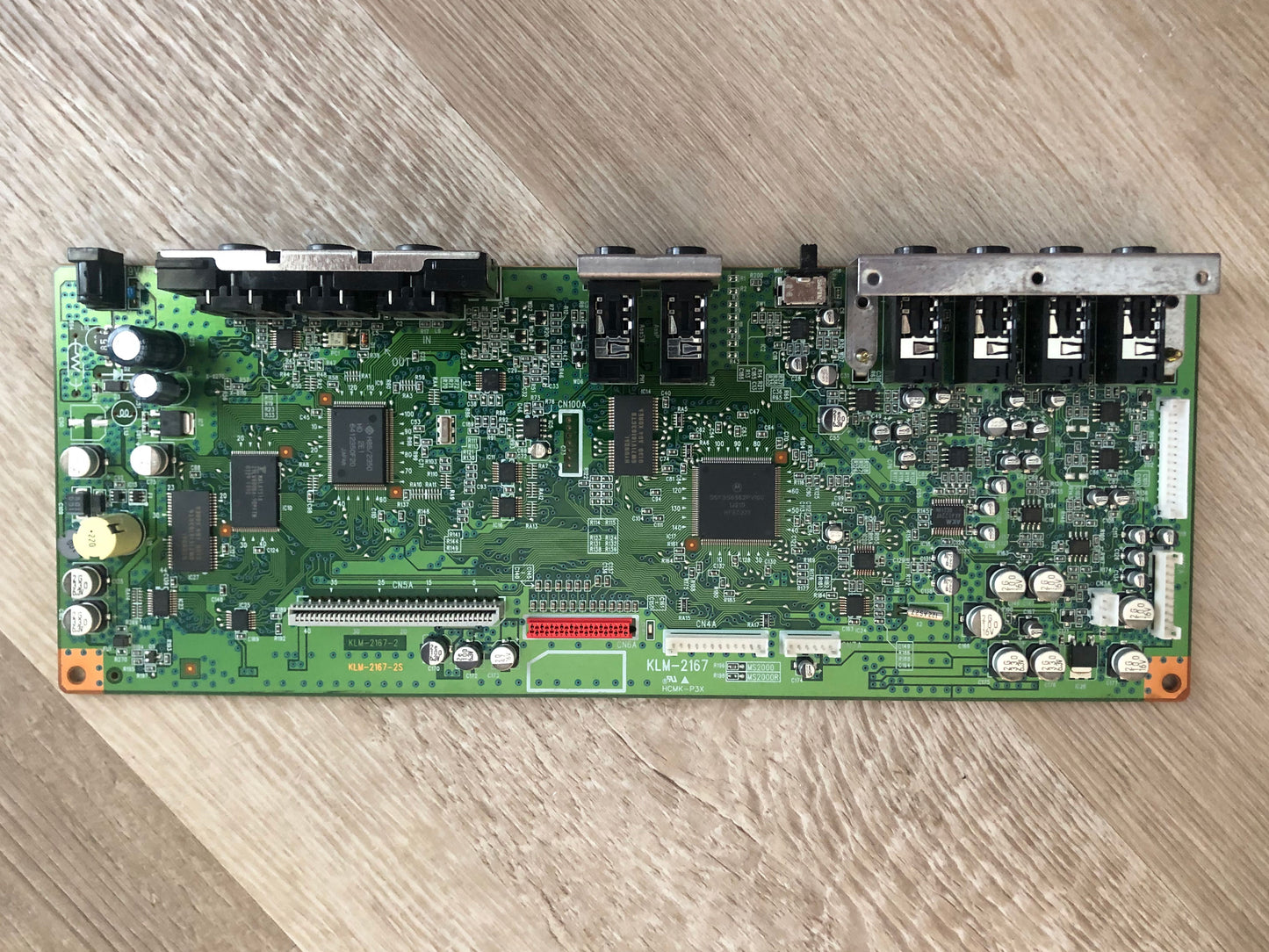 Korg MS2000 Main Board KLM-2167-1 Tested, Excellent Condition
