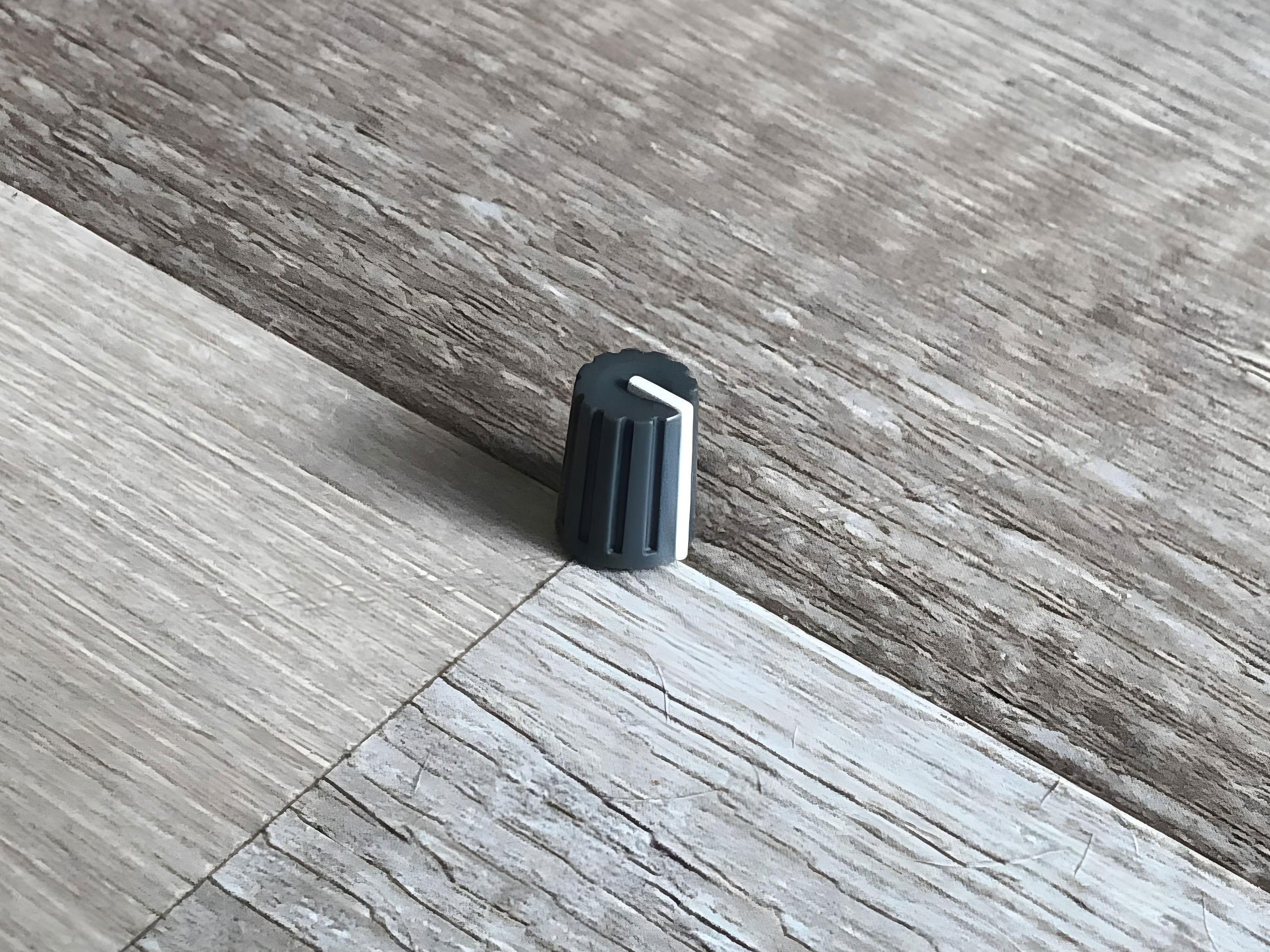 OEM Korg MS2000 Knobs (Grey with White Stripe)
