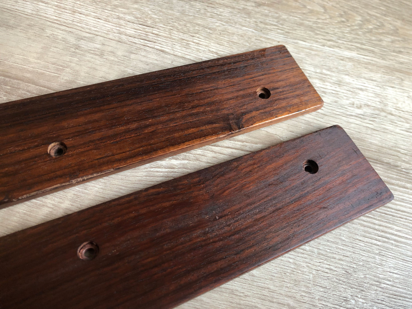 Korg MS2000 Wood Sides (Matched Pair) in Nice Condition