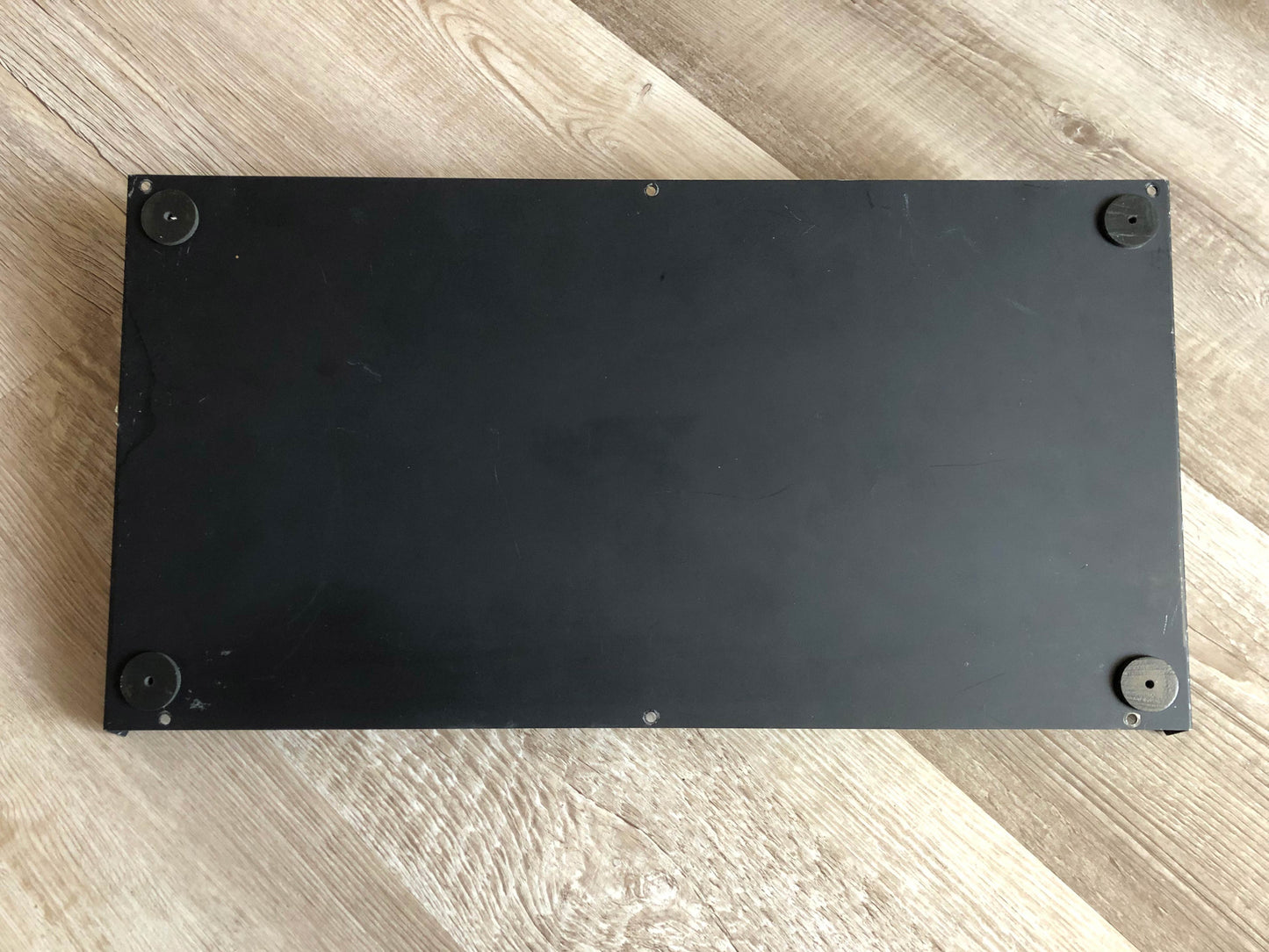 Korg MS2000R OEM Bottom Frame / Chassis with Rubber Feet