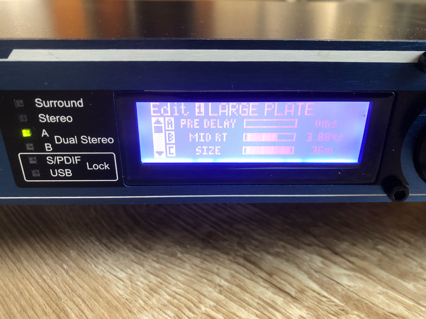Lexicon MX400 Dual Stereo / Surround Rack Mount Reverb & FX Processor