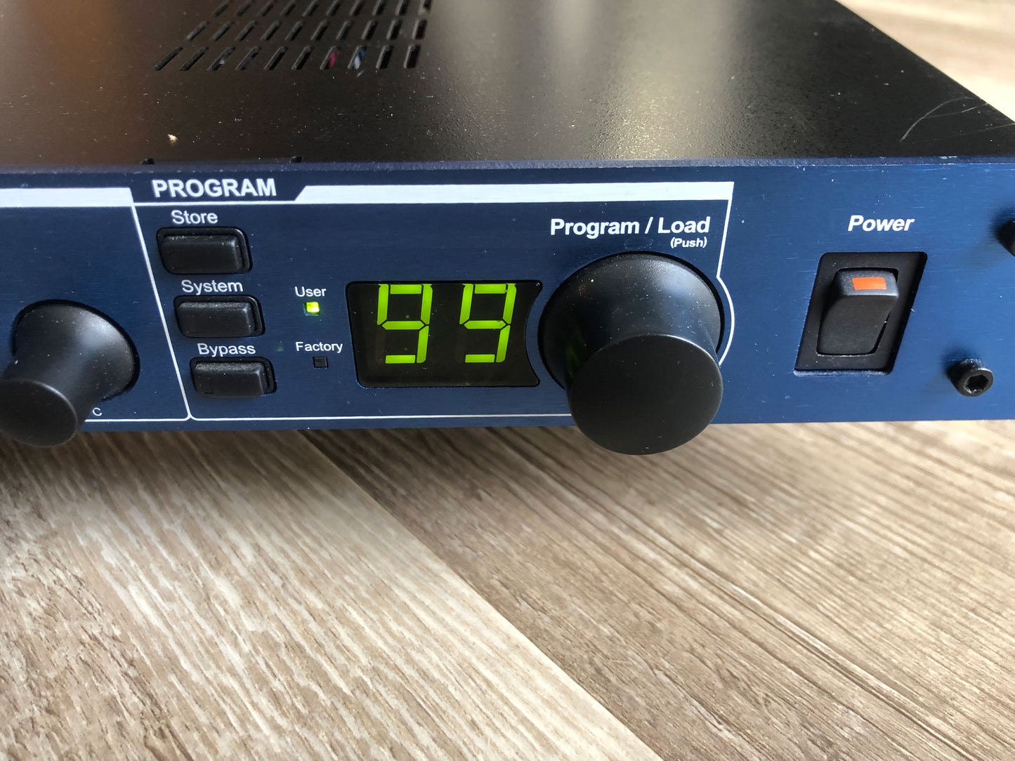 Lexicon MX400 Dual Stereo / Surround Rack Mount Reverb & FX Processor