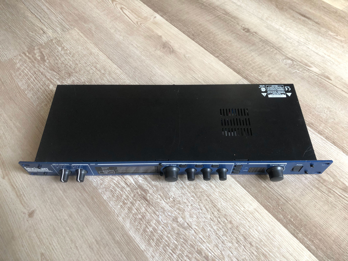 Lexicon MX400 Dual Stereo / Surround Rack Mount Reverb & FX Processor