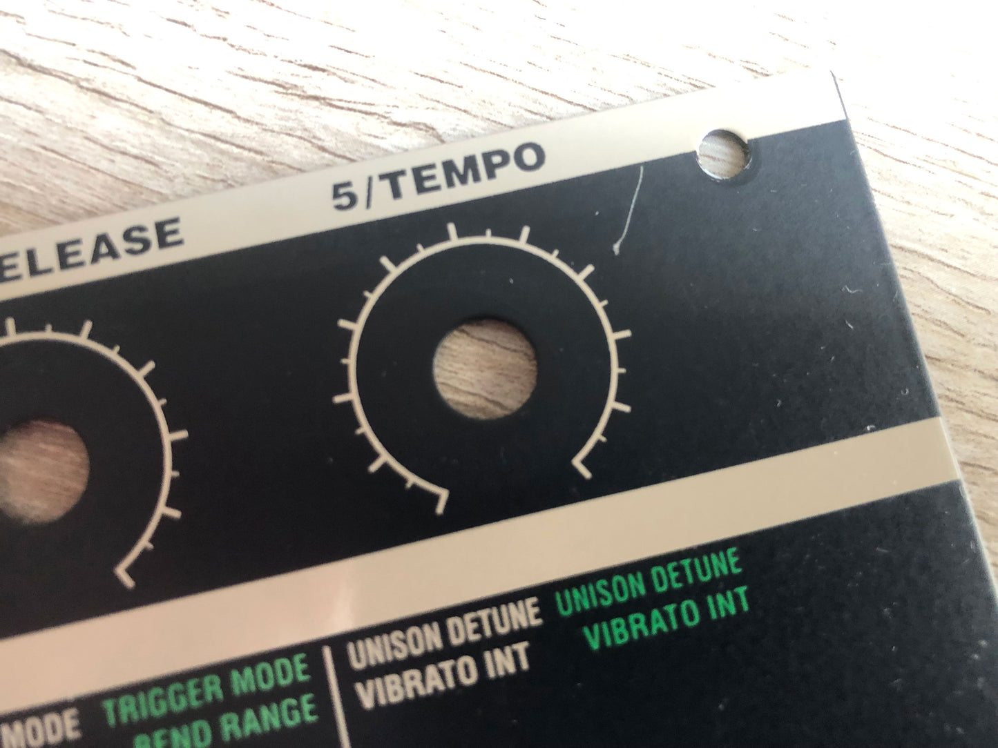 MicroKorg OEM Faceplate in Good Condition