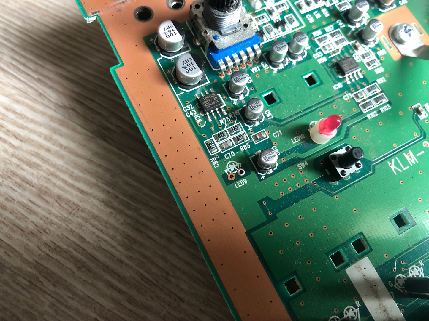 MicroKorg Main Board - Functions on Battery Power Only - READ!!