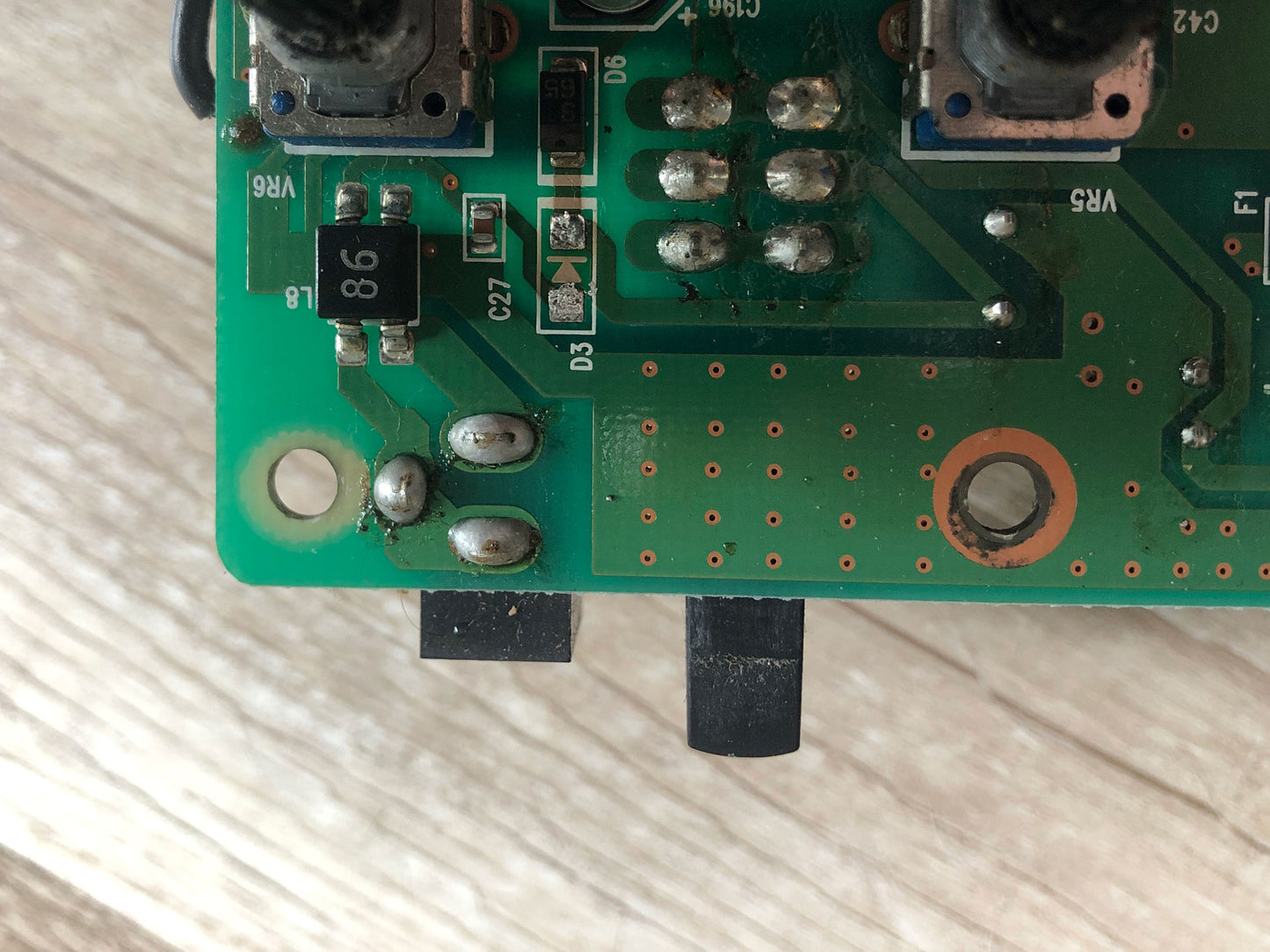 MicroKorg Main Board - Functions on Battery Power Only - READ!!