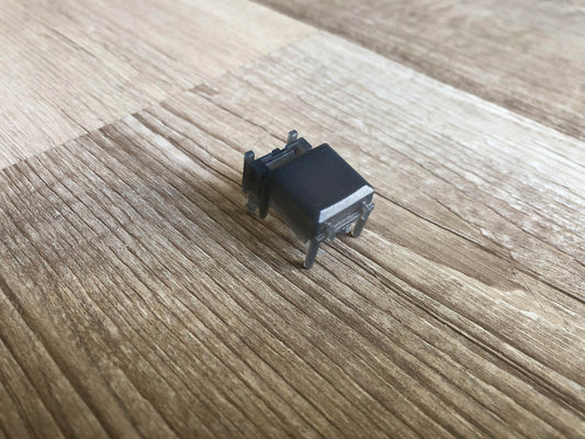 MicroKorg Black Translucent Square Push Button