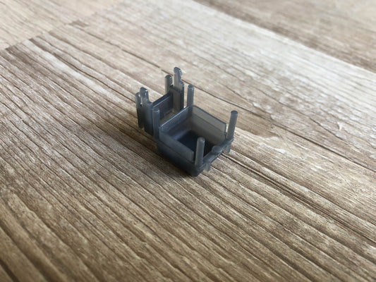 MicroKorg Black Translucent Square Push Button