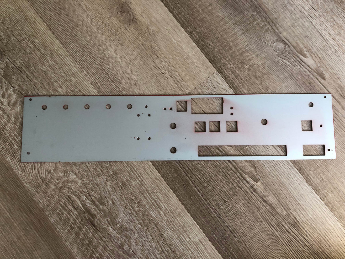 MicroKorg Red & Black Special Edition OEM Faceplate in Excellent Condition